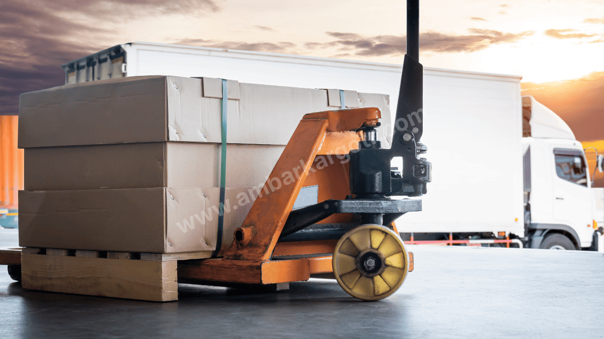 Çiftlik Paletli Yük Taşıma